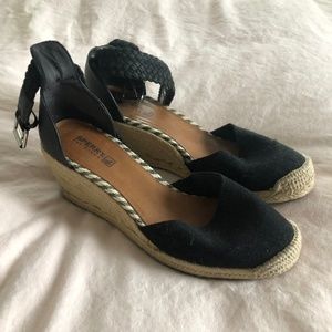 Sperry Espadrille Wedges